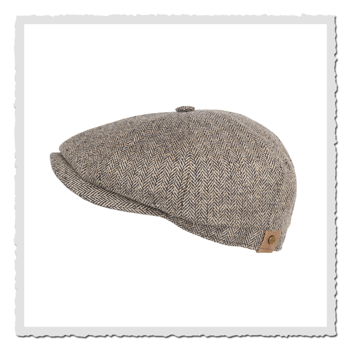 Hatteras silk grau-beige